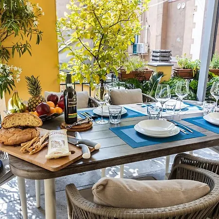 La Terrazza Nel Cuore Di *