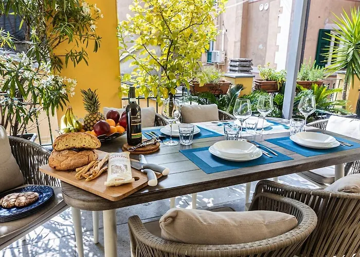 La Terrazza Nel Cuore Di *