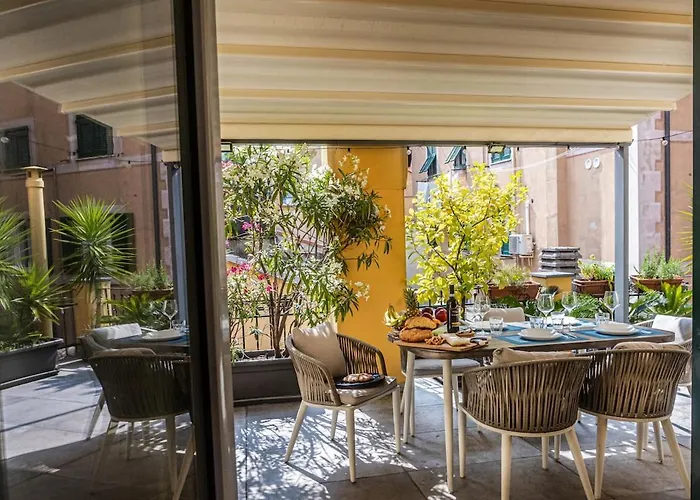 La Terrazza Nel Cuore Di Рапалло