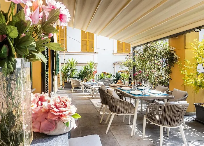 Апартаменты La Terrazza Nel Cuore Di